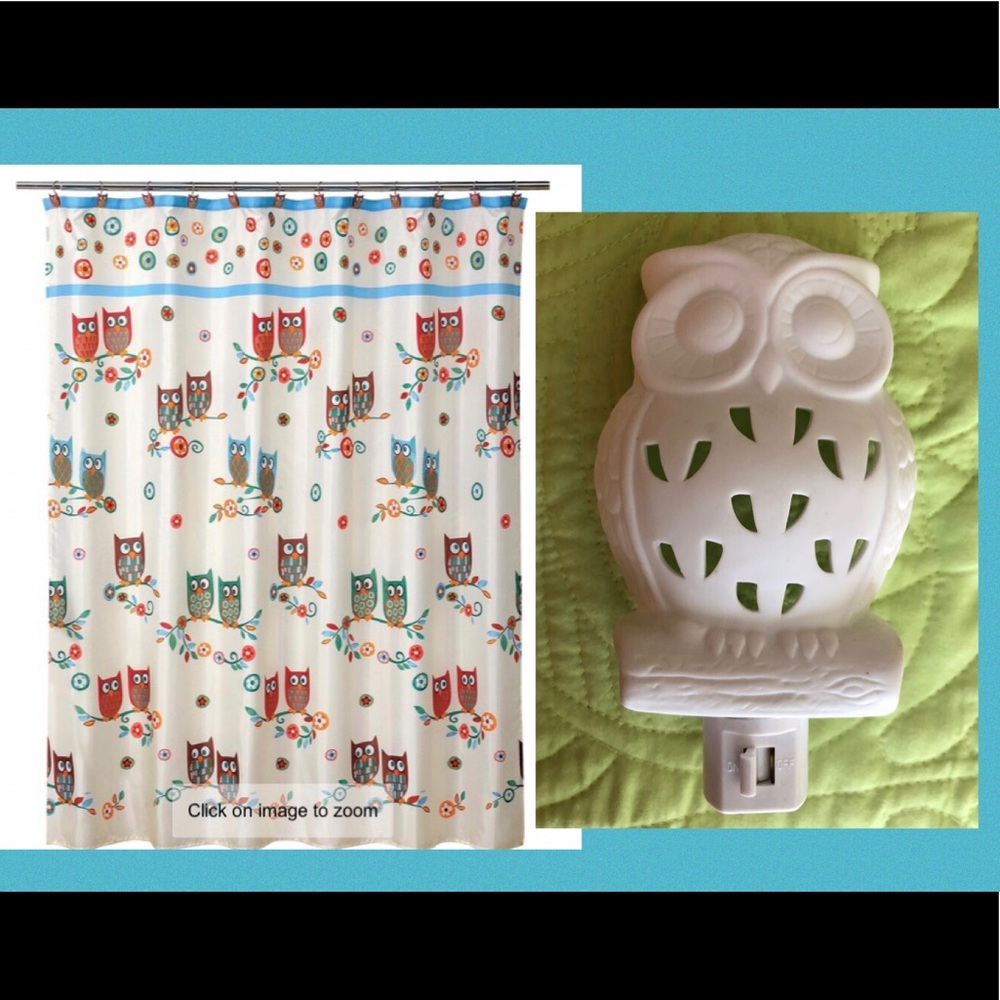 (3) Owl Themed Items = 1 item
